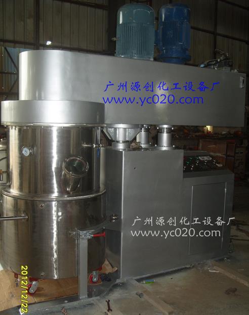 双行星真空搅拌机的工作原理解析