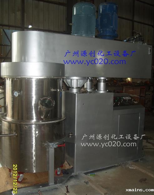 双行星真空搅拌机的功能特点出色