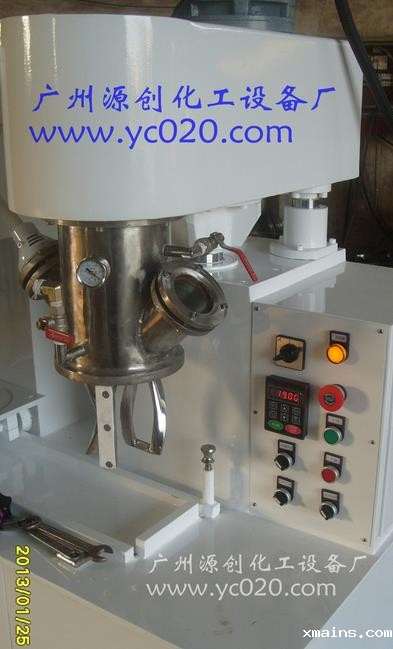 高速行星搅拌机的维护保养要求