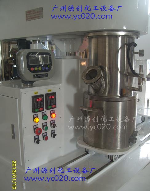 双行星动力搅拌机的易损件介绍